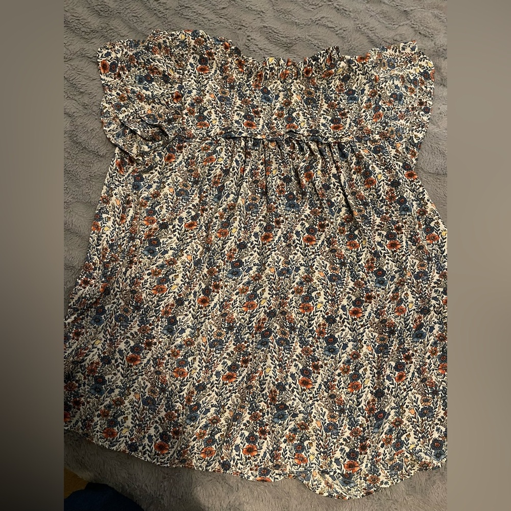 Floral blouse